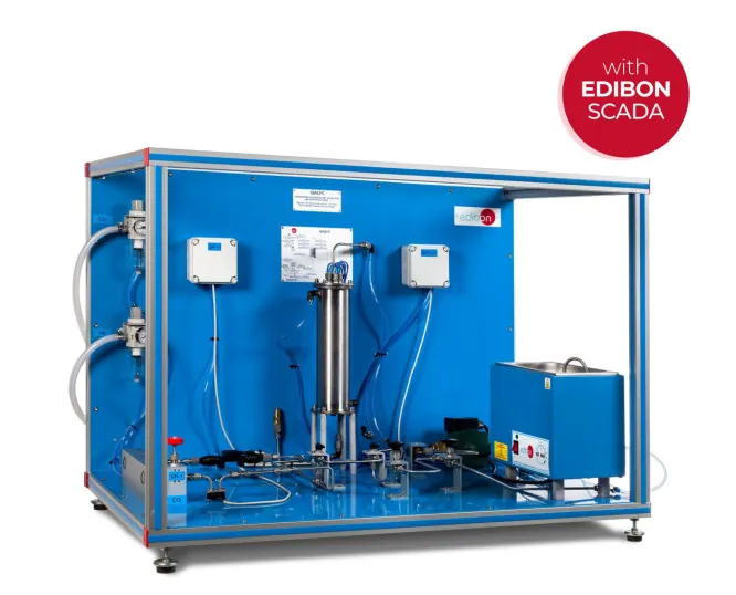 QALFC: Computer Controlled Fixed Bed Adsorption Unit