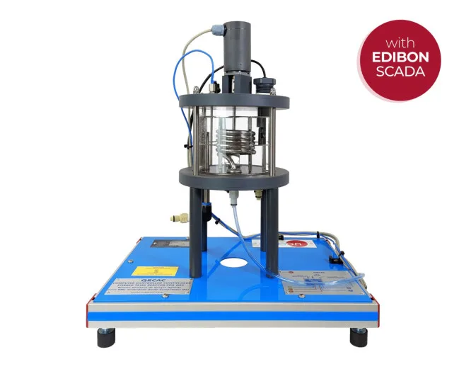 QRCAC: Computer Controlled Continuous Stirred Tank Reactor for QRC