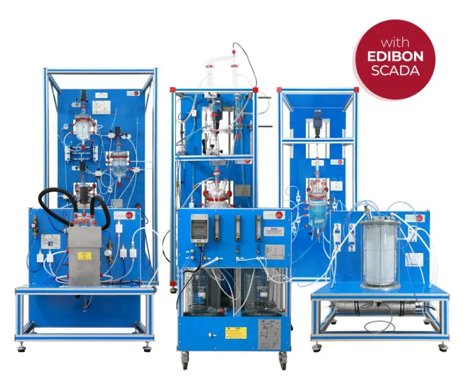 QRQC: Computer Controlled Chemical Reactors Training System