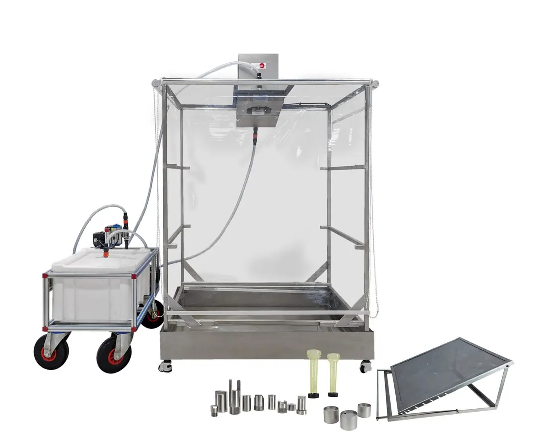RSES: Rainfall Simulator for Soil Erosion Studies
