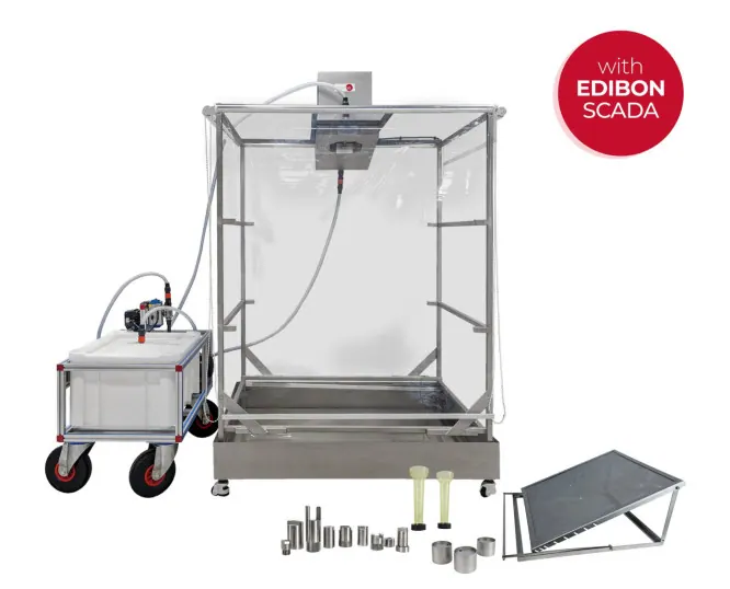 RSESC: Computer Controlled Rainfall Simulator for Soil Erosion Studies