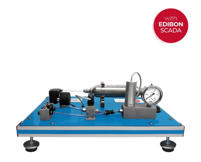 RYC-P: PID Control and Regulation of Pressure Level Unit