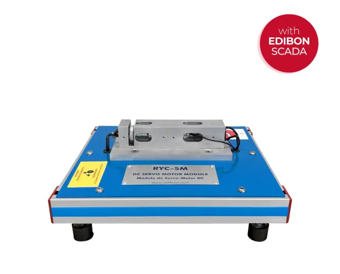 RYC-SM: PID Control and Regulation of a DC Servomotor Unit