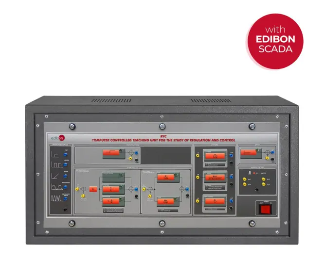 RYC: Computer Controlled Teaching Unit for the Study of Regulation and Control