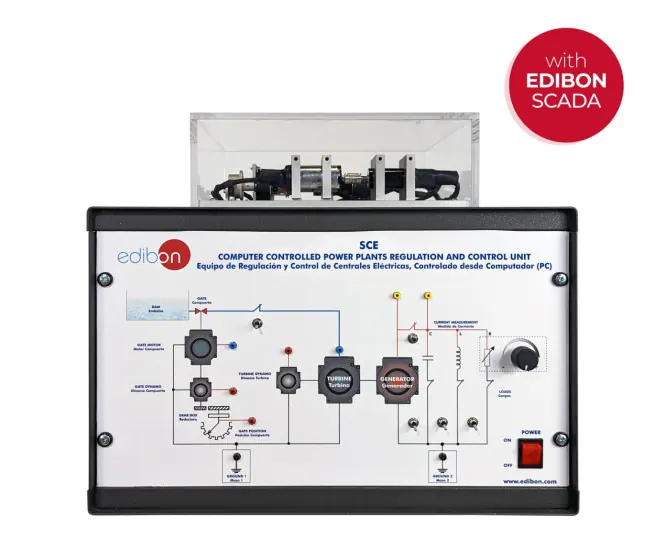 SCE: Computer Controlled Power Plants Regulation and Control Unit