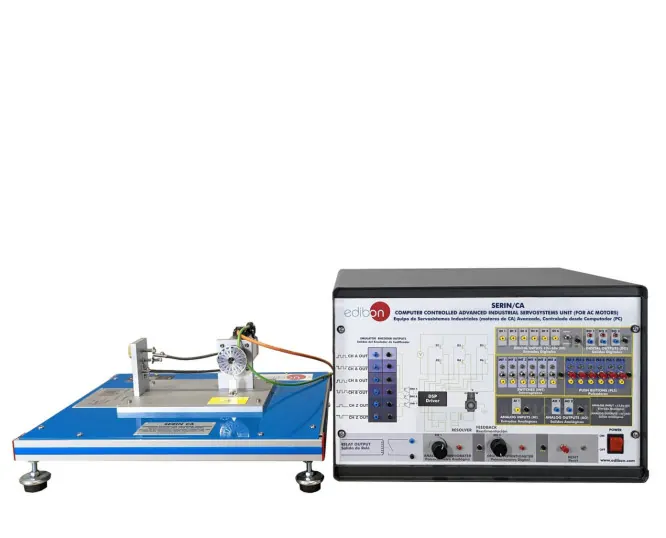 SERIN/CA: Computer Controlled Advanced Industrial Servosystems Unit (for AC Motors)