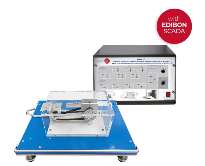 SERIN/CC: Computer Controlled Advanced Industrial Servosystem Unit (for DC Motors)