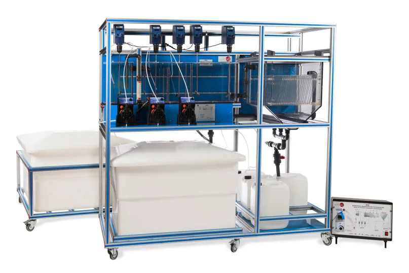 SPFB: Sedimentation, Precipitation and Flocculation Unit