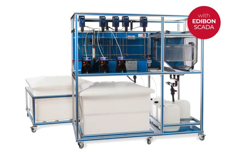 SPFC: Computer Controlled Sedimentation, Precipitation and Flocculation Unit
