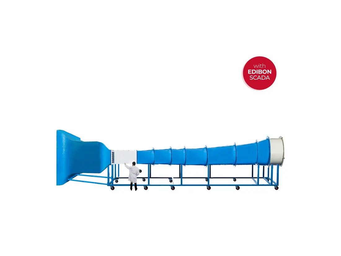 TA1200/1200C: Computer Controlled Aerodynamic Tunnel, 1200X1200 mm