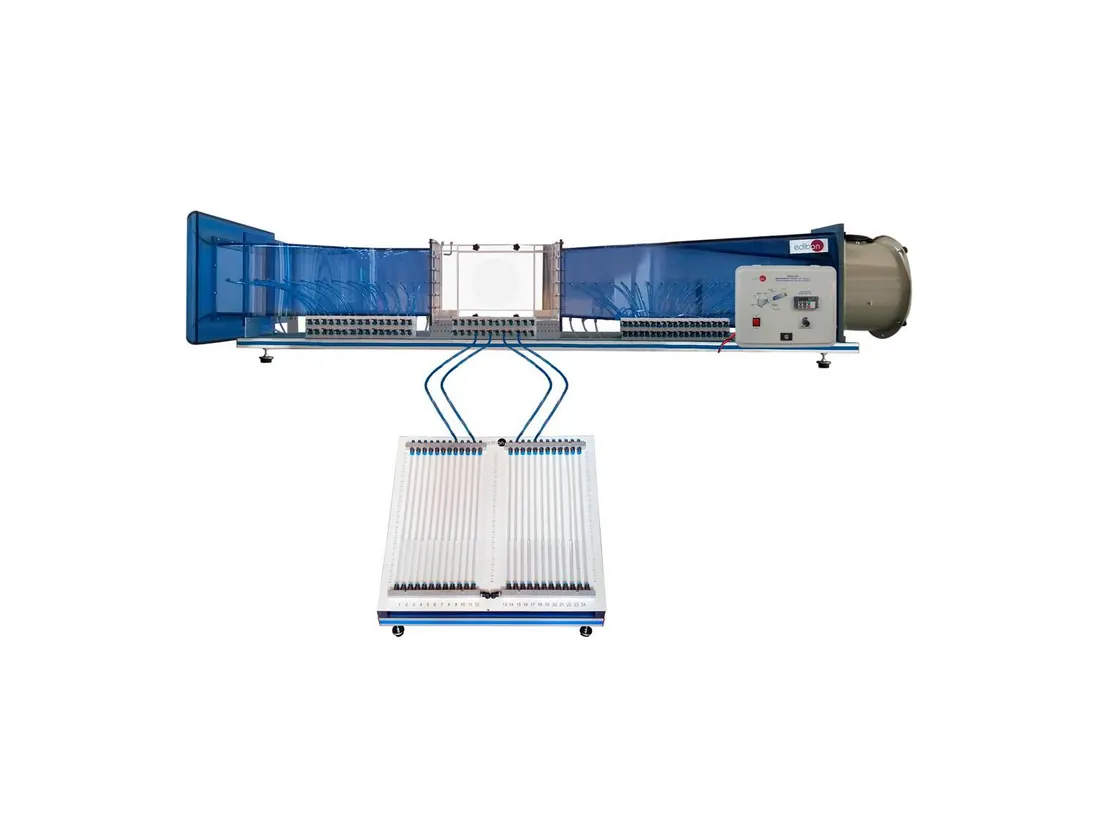 TA50/250: Aerodynamic Tunnel, 50X250 mm