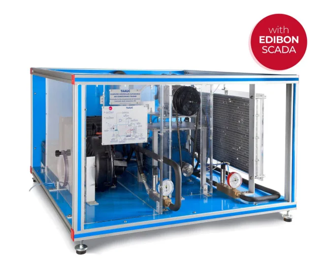 TAAUC: Computer Controlled Automobile Air Conditioning Unit