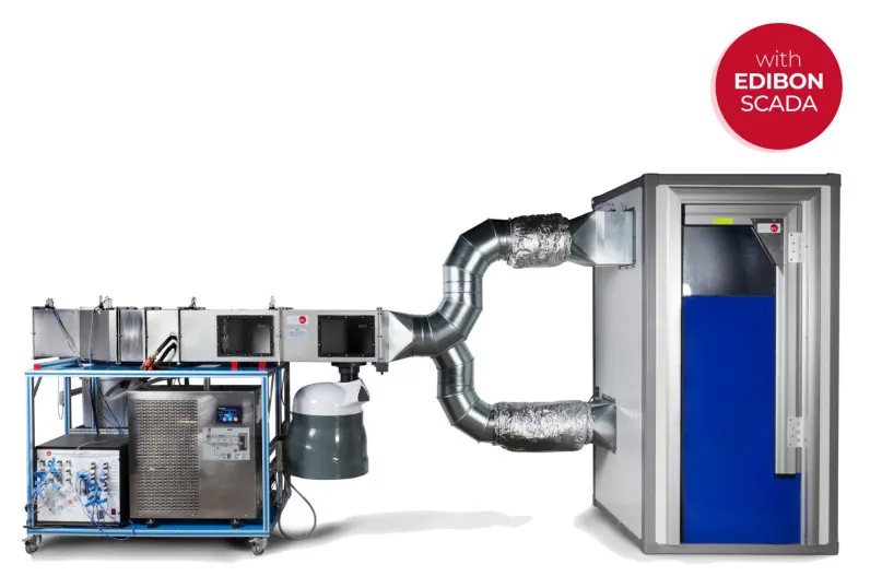 TACC: Computer Controlled Air Conditioning Unit with Climatic Chamber and Water Chiller
