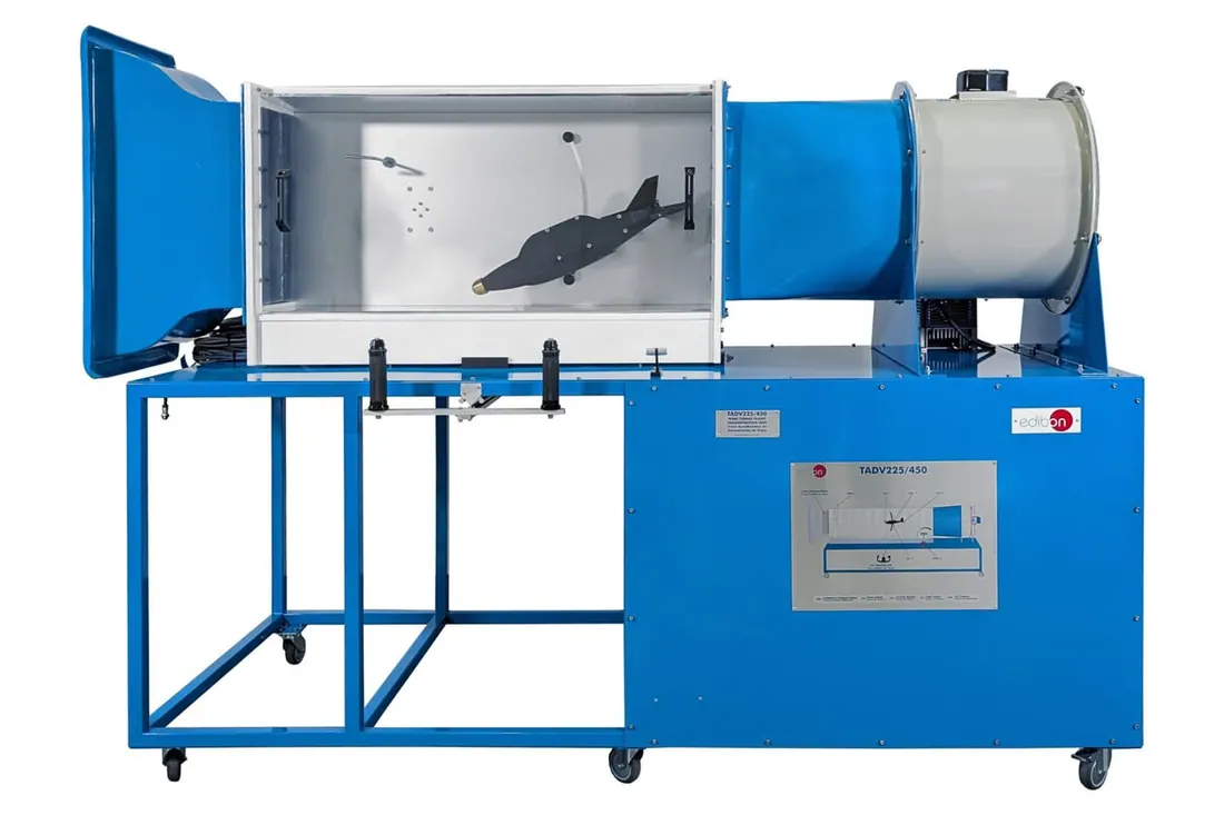 TADV225/450: Aerodynamic Tunnel Flight Demonstration Unit