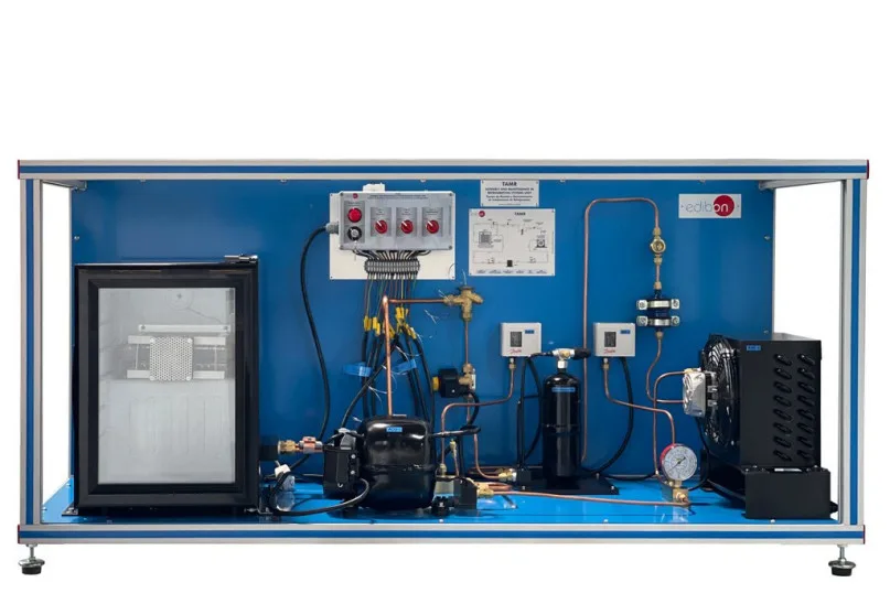 TAMR: Assembly and Maintenance in Refrigeration Systems Unit