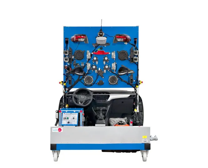 TBM/D: Comprehensive Diesel Engine Test and Diagnostic Bench