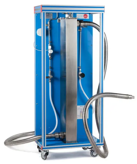 TBMC-CG: Computer Controlled Exhaust Gas Calorimeter