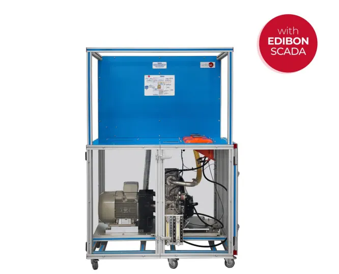 TBMC8: Computer Controlled Test Bench for 7.5 kW Engines