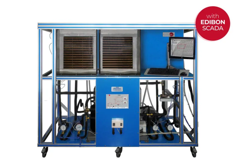TCFRC: Computer Controlled Capacity Control and Faults in Refrigeration Systems