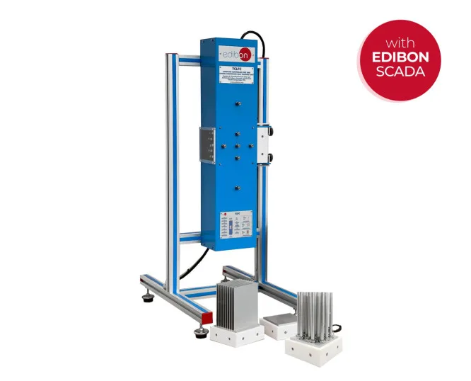 TCLFC: Computer Controlled Free and Forced Convection Heat Transfer Unit