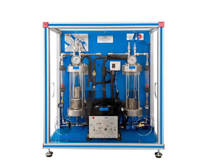 TCRB: Refrigeration Cycle Demonstration Unit