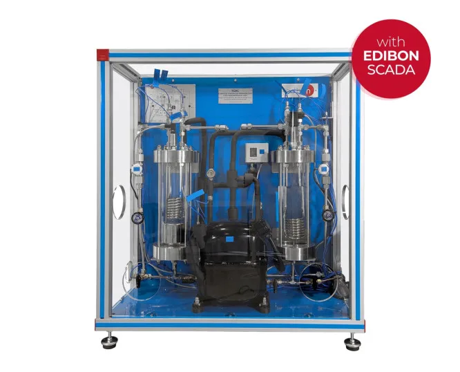 TCRC: Computer Controlled Refrigeration Cycle Demonstration Unit