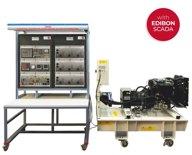 TDEGC: Computer Controlled Diesel Engine Electrical Generator Application