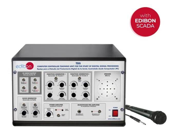 TDS: Computer Controlled Teaching Unit for the Study of Digital Signal Processing