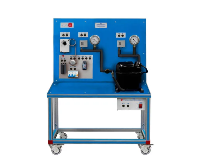 TECR: Electrical Connection of Refrigerant Compressors Unit