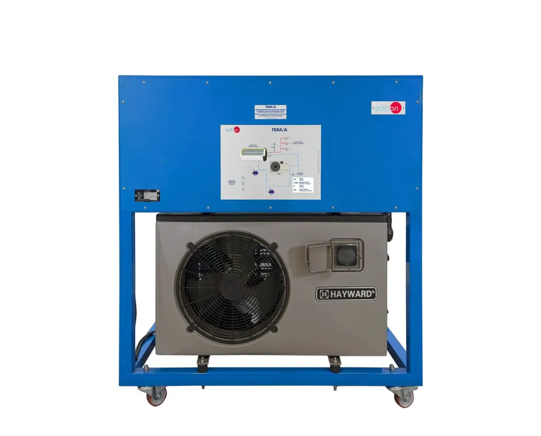 TERA/A: Refrigeration or Heating Water Recirculation Advanced Unit