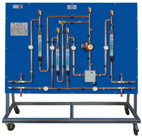 TEV3V: Three-Way Mixing Valve Training Unit
