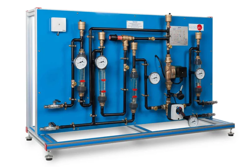 TEV4V: Four-Way Mixing Valve Training Unit