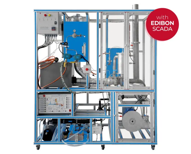 TGDEC: Computer Controlled Two-Shaft Gas Turbine