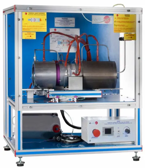 TGFAC: Computer Controlled Axial Flow Gas Turbine/ Jet Engine