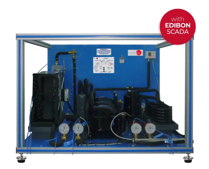 THALAC/1: Computer Controlled Refrigeration Control Unit with Several Compressors