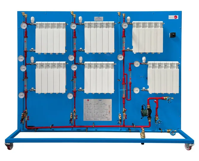 THBT: Hydraulic Radiator Balancing Training Unit