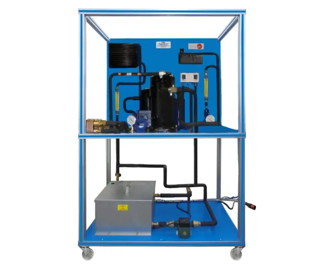 THER: Heat Exchangers in the Refrigeration Unit