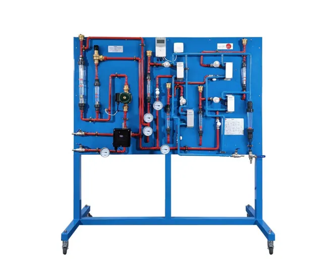 THST: Heating System Training Unit