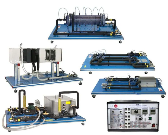 TICB: Heat Exchanger Training System