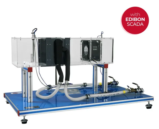 TICF: Cross Flow Heat Exchanger for TICC
