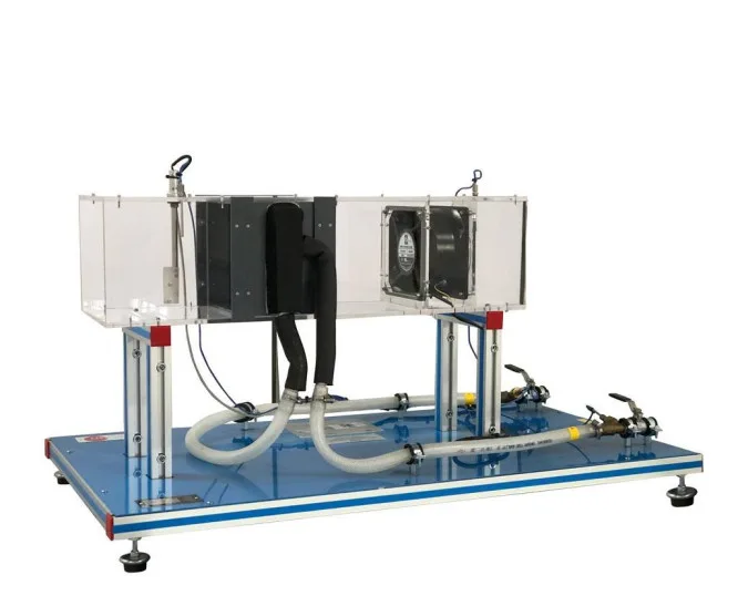 TICFB: Cross Flow Heat Exchanger for TICB
