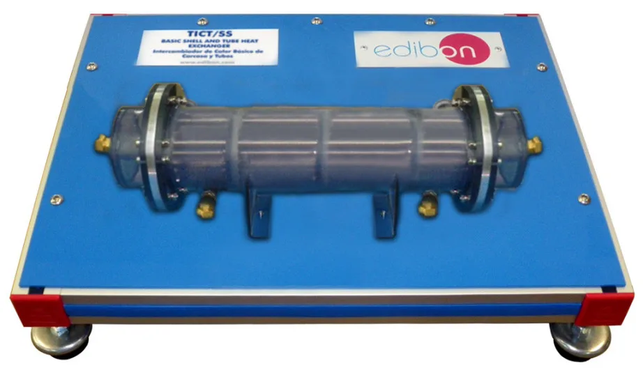 TICT/SS: Basic Shell and Tube Heat Exchanger