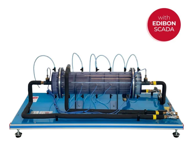 TICT: Shell & Tube Heat Exchanger for TICC