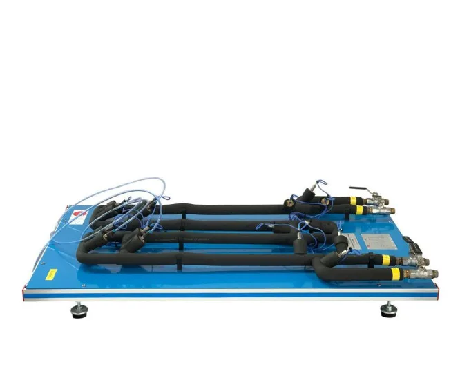 TIFTB: Turbulent Flow Heat Exchanger for TICB