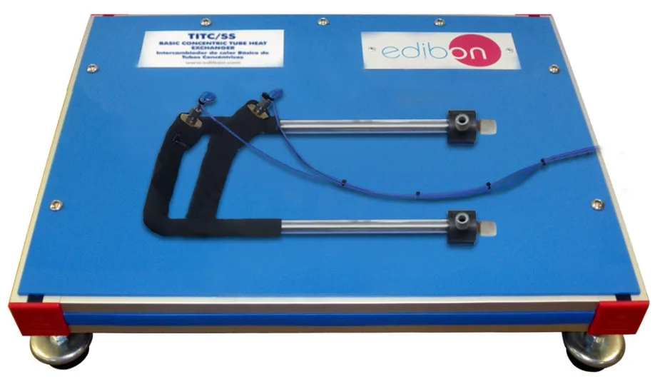 TITC/SS: Basic Concentric Tube Heat Exchanger