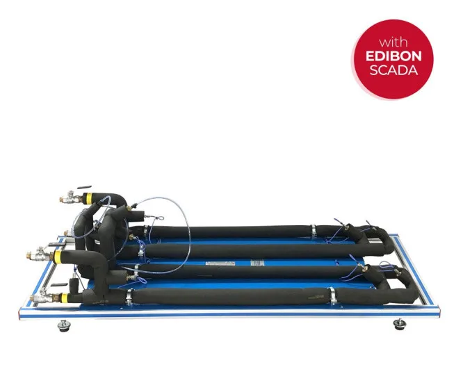 TITCA: Extended Concentric Tube Heat Exchanger for TICC