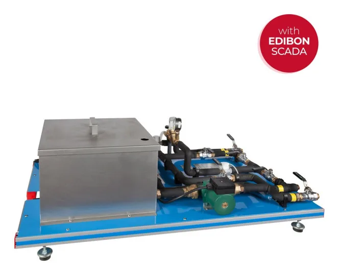 TIUS: Base Service Unit (Common for all available Heat Exchangers type "TI")