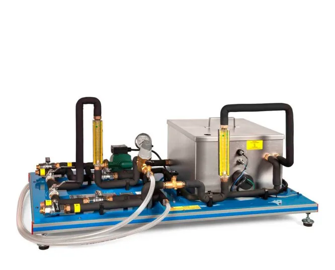 TIUSB: Base Service Unit (Common for all available Heat Exchangers type "TI..B")