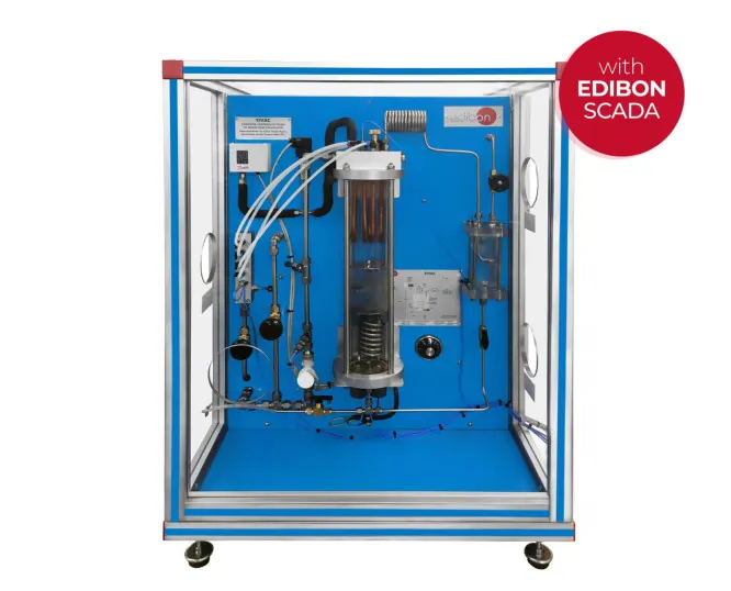TIVAC: Computer Controlled Steam to Water Heat Exchanger