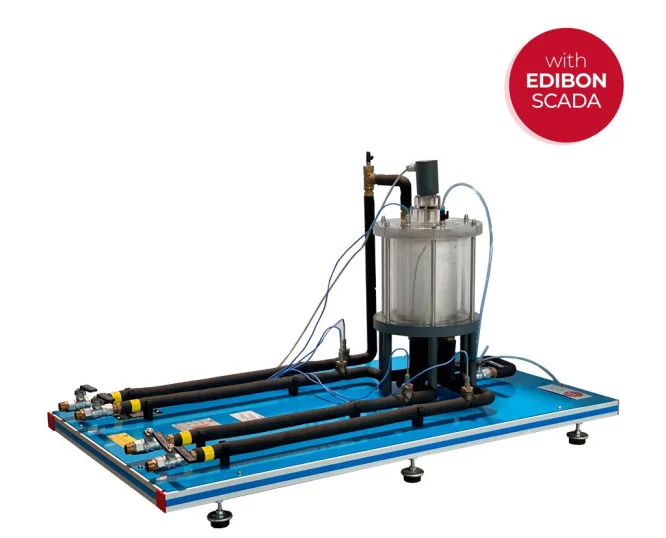 TIVE: Jacketed Vessel Heat Exchanger for TICC